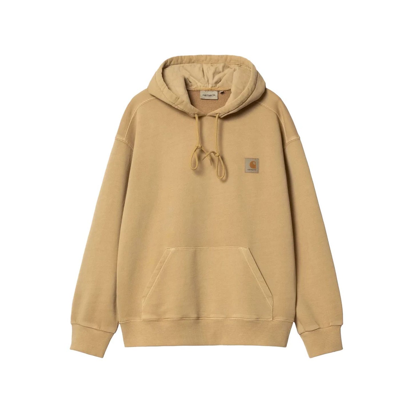 Carhartt WIP Hooded Nelson Sweatshirt Bourbon (garment dyed)