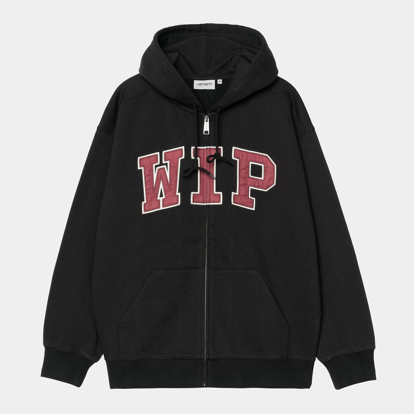 Carhartt WIP Hooded WIP Sweat Jacket Black