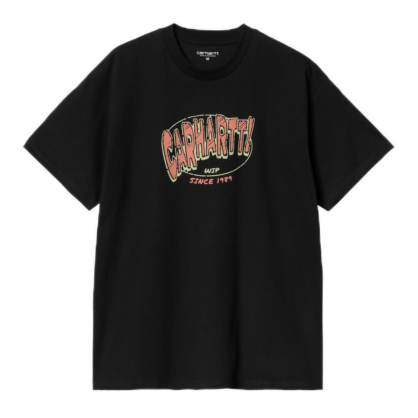 Carhartt WIP Hot Script T-Shirt Black