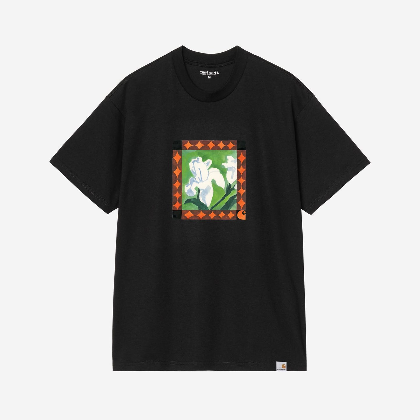 Carhartt WIP Julia Klenovsky T-Shirt Black