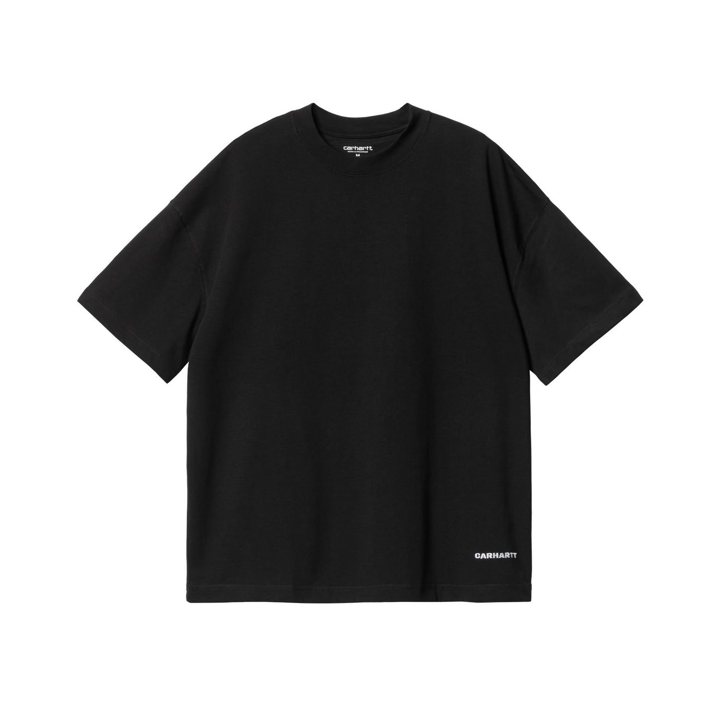 Carhartt WIP Link Script T-Shirt Black