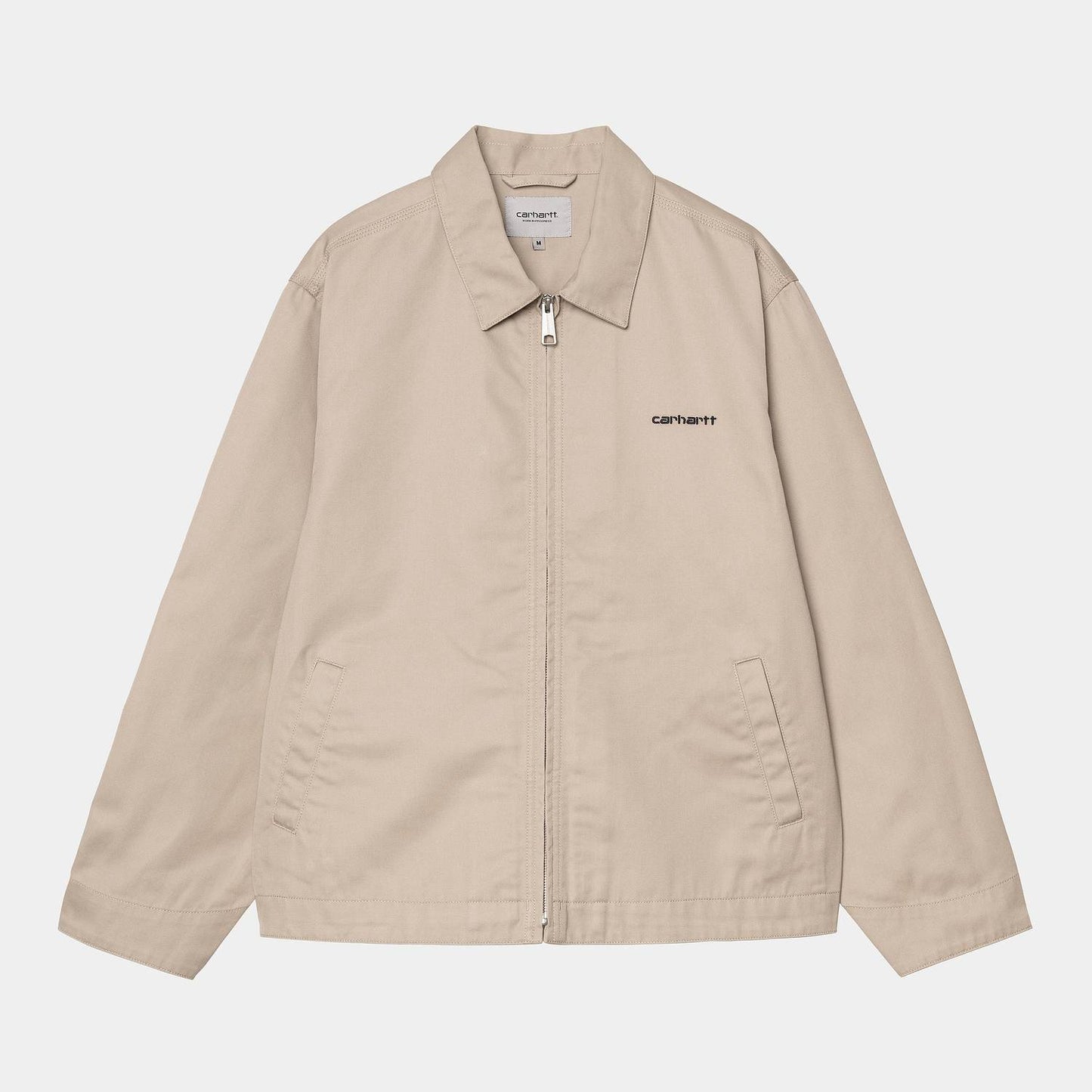 Carhartt WIP Module Script Jacket Wall Black