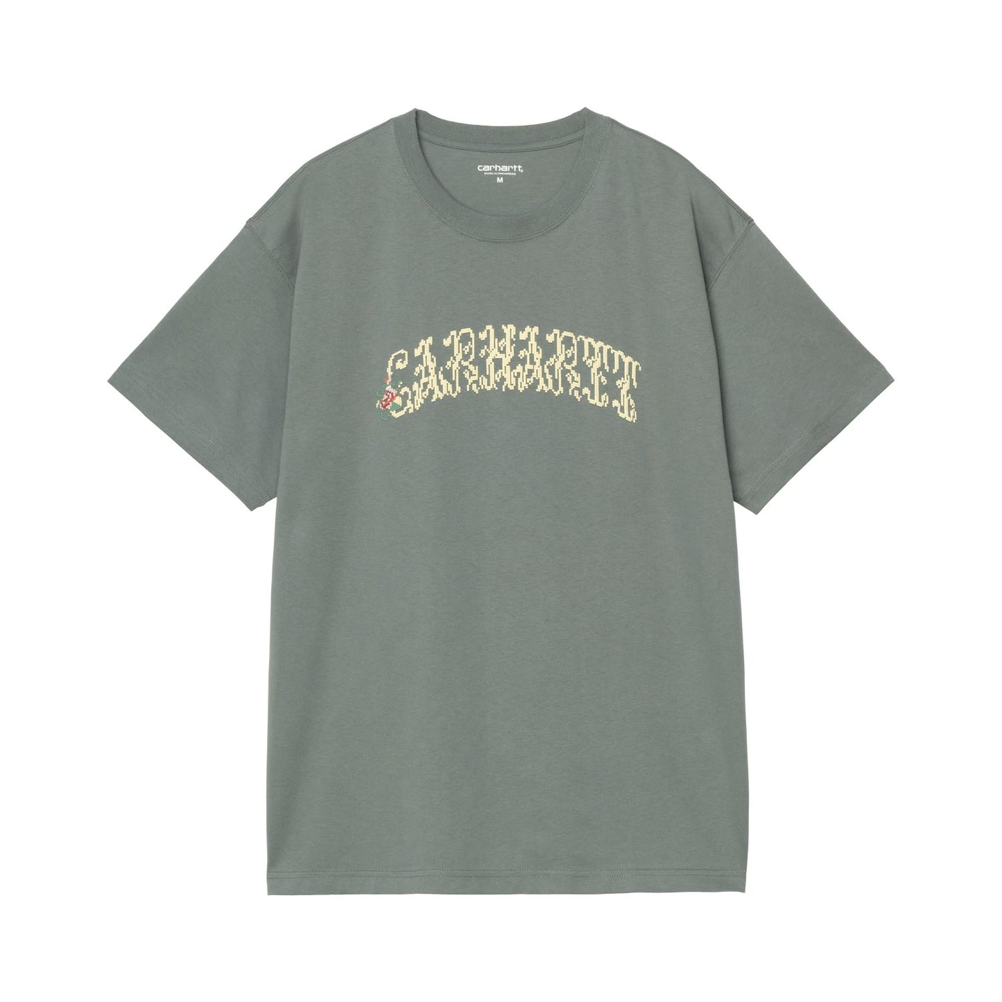 Carhartt WIP Monogram T-Shirt Velvet Green
