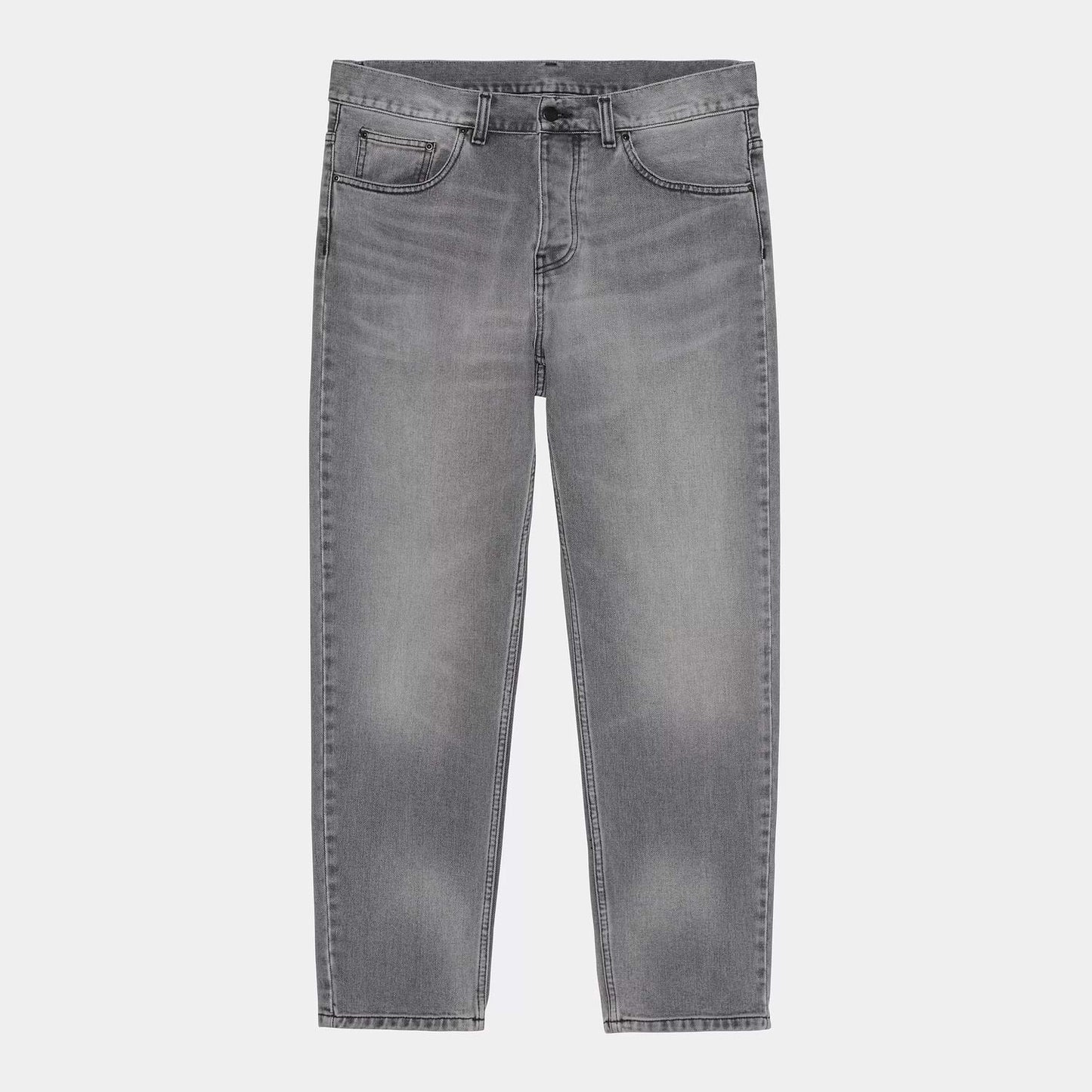 Carhartt WIP Newel Pant 'Maitland' Black Light Used Wash