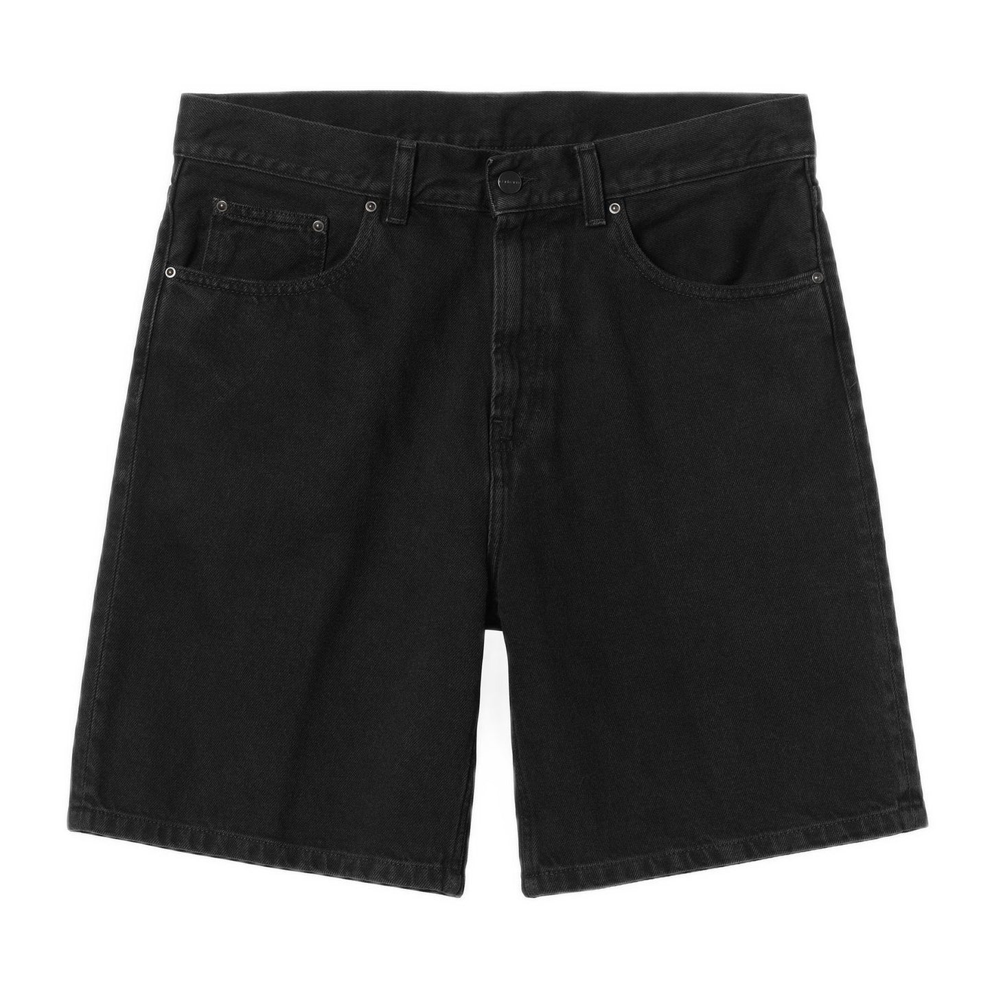 Carhartt WIP Nolan Short 'Marshfield' Black Stone Washed