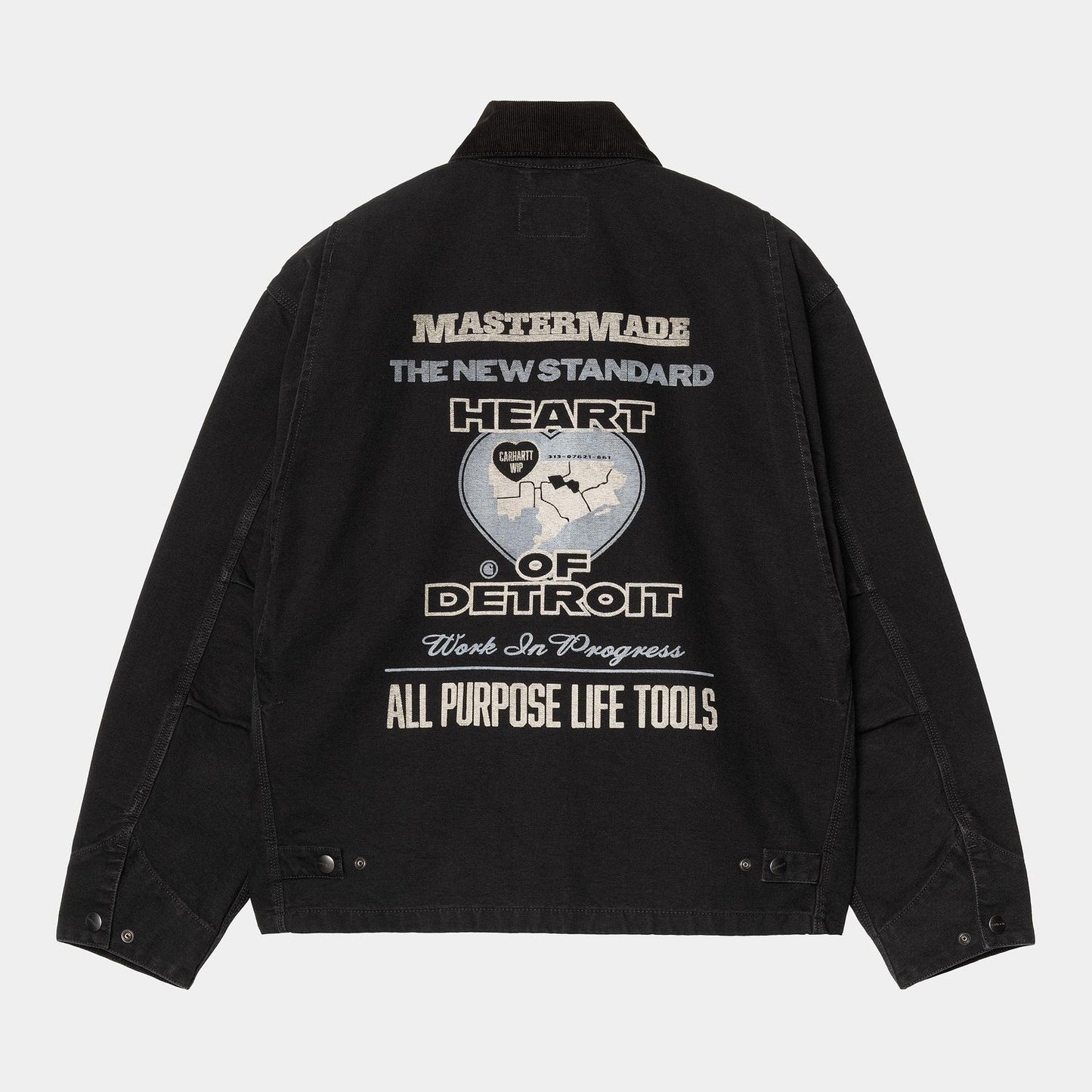 Carhartt WIP OG Arcan Graphic Jacket