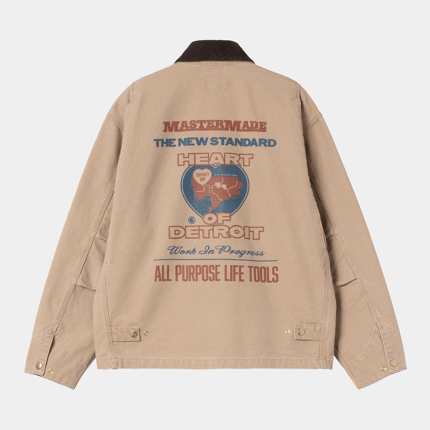 Carhartt WIP OG Arcan Graphic Jacket