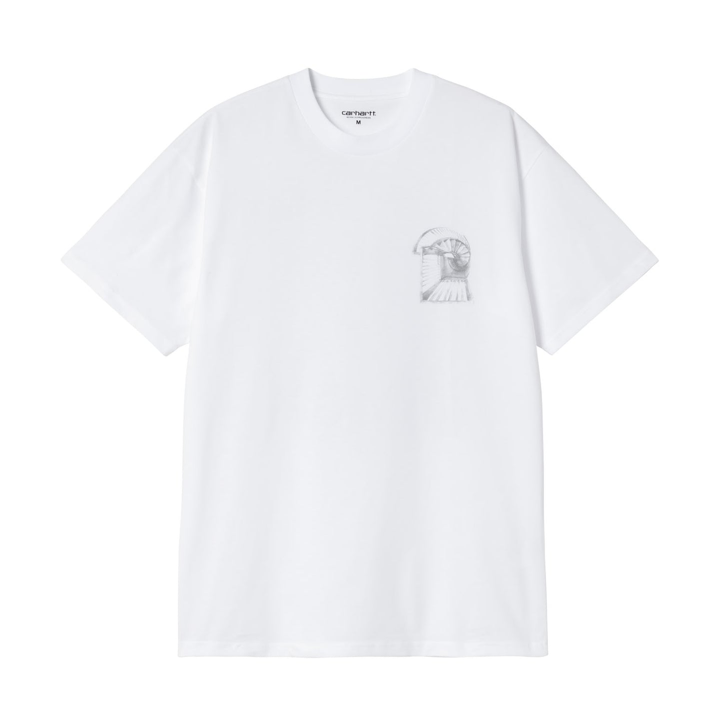 Carhartt WIP Okniceok 02 T-Shirt White