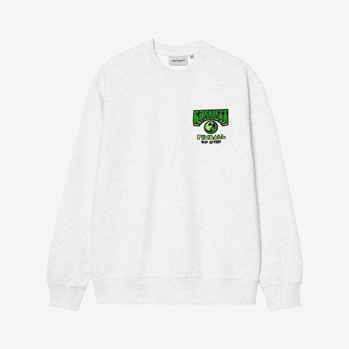 Carhartt WIP Pinball Sweatshirt Ash Heather