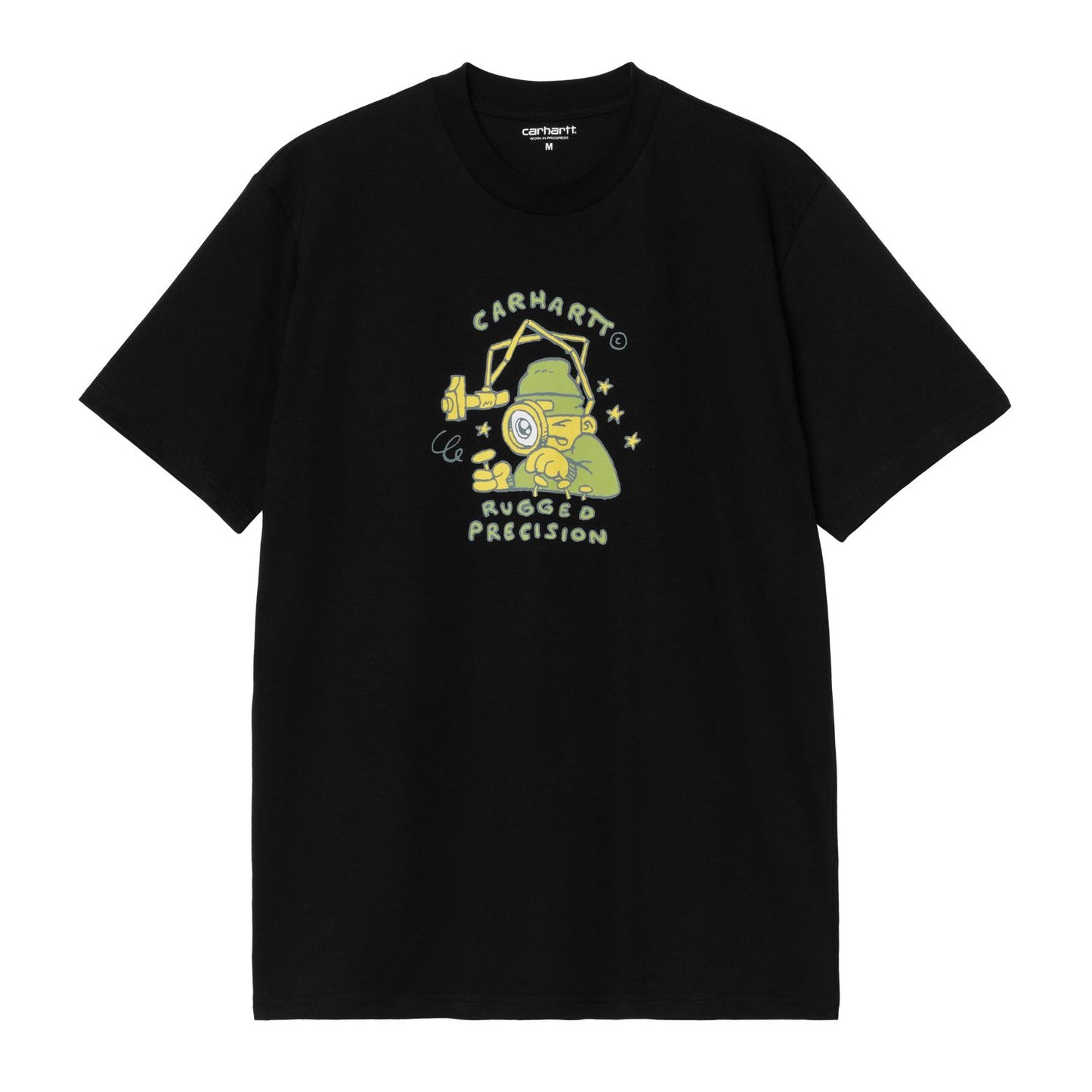 Carhartt WIP Precision Work T-Shirt Black