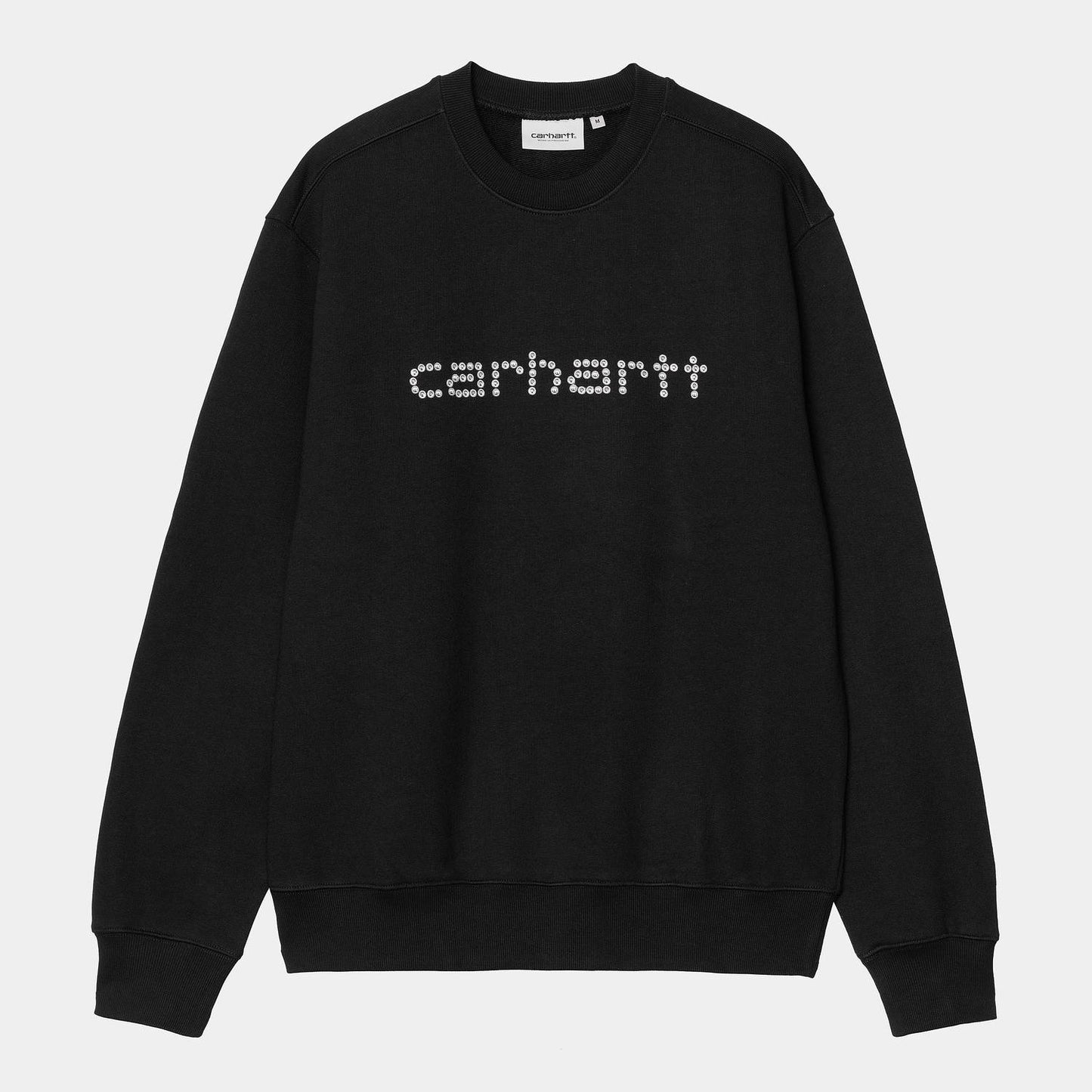 Carhartt WIP Rivet Script Sweat Black