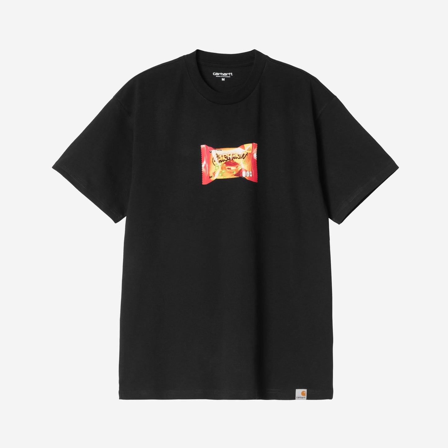 Carhartt WIP Road Side Snack T-Shirt Black