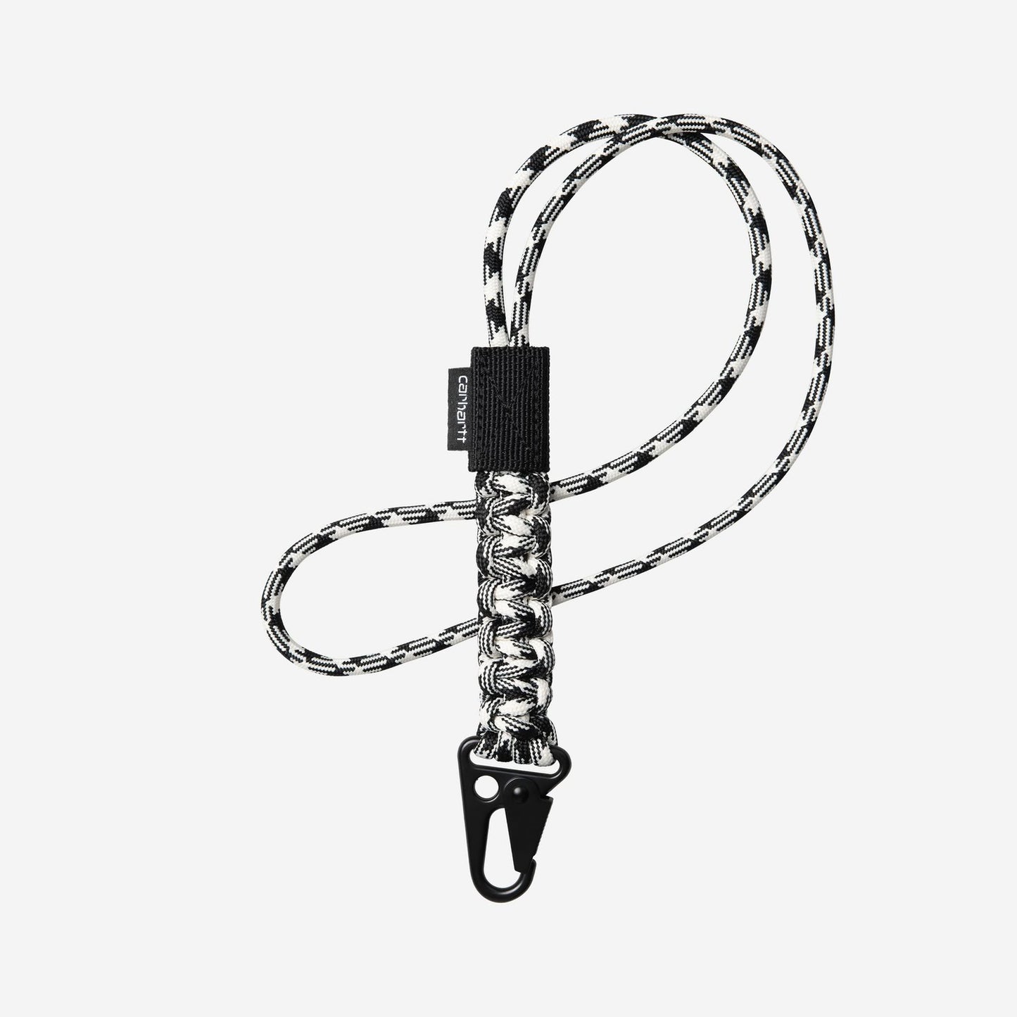 Carhartt WIP Rope Keychain Wax Black