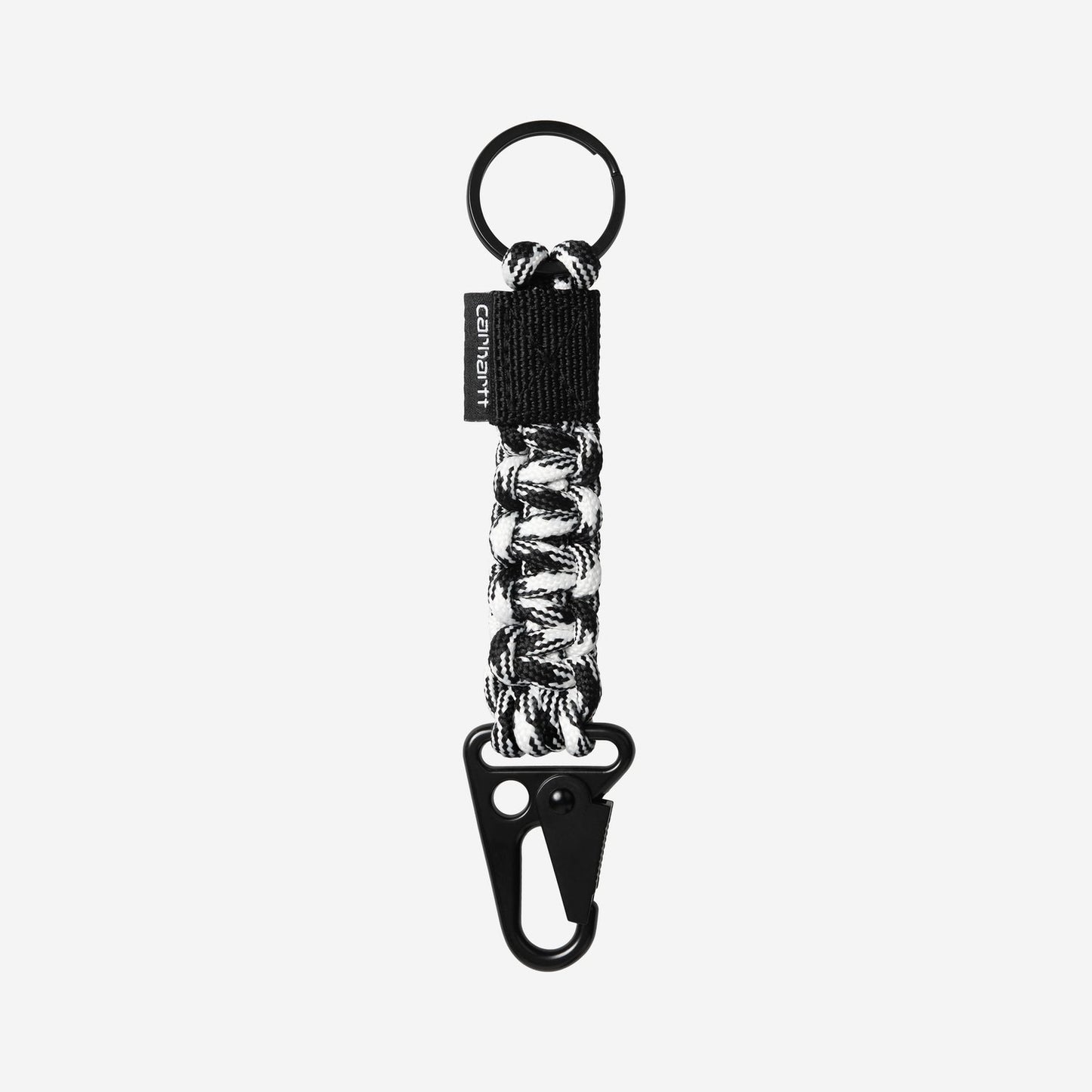 Carhartt WIP Rope Keyholder Wax Black