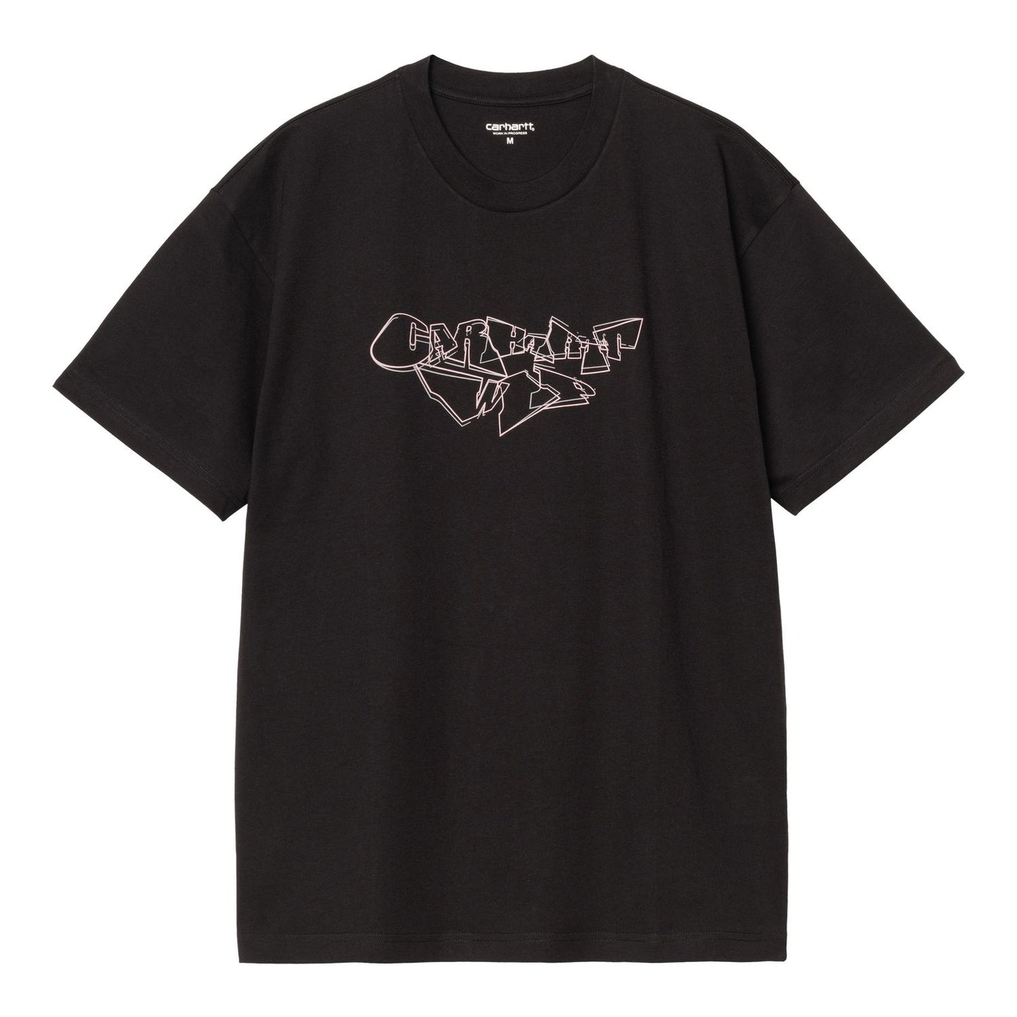 Carhartt WIP Screwed Up Script T-Shirt Black
