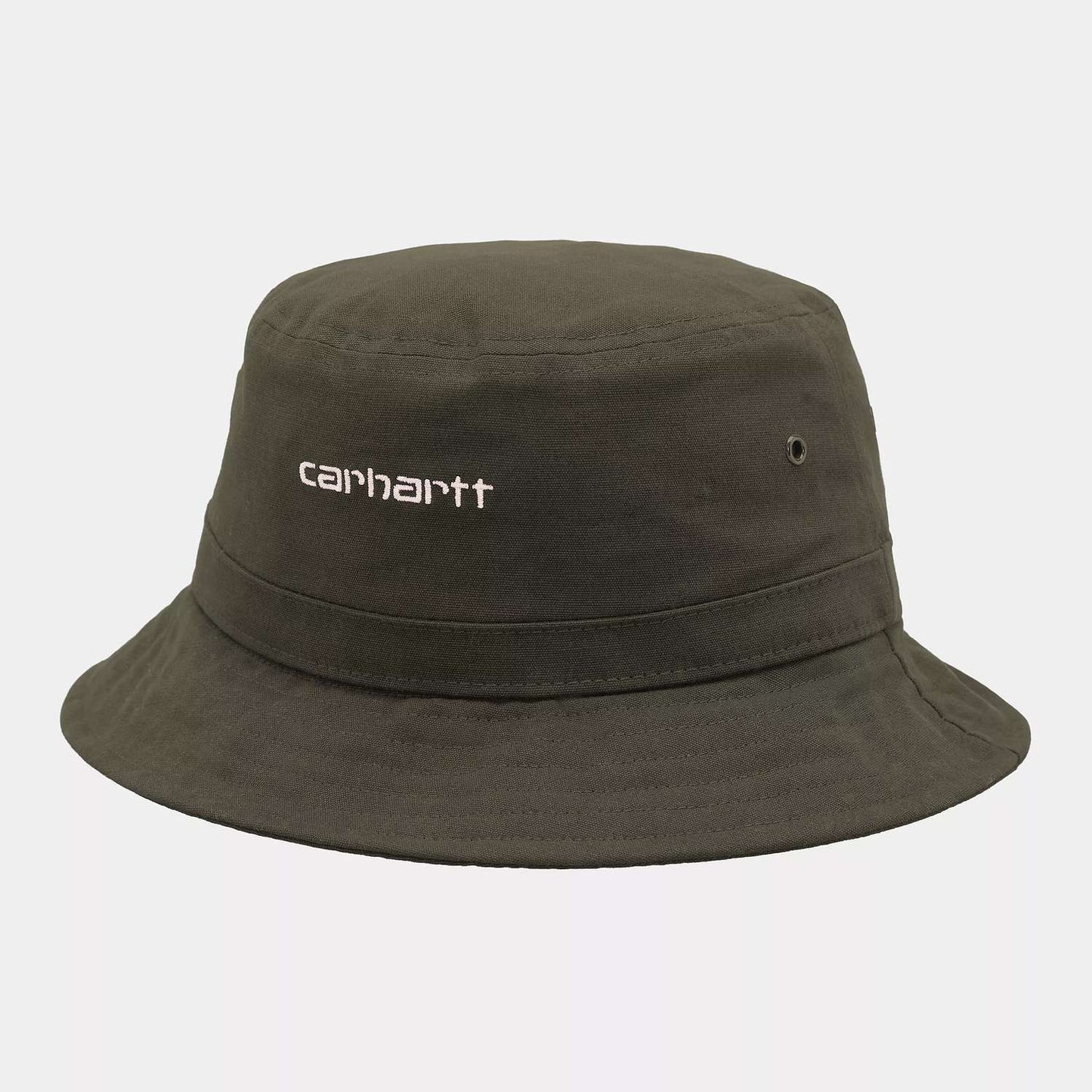 Carhartt WIP Script Bucket Hat Turtle Air Pink M-L