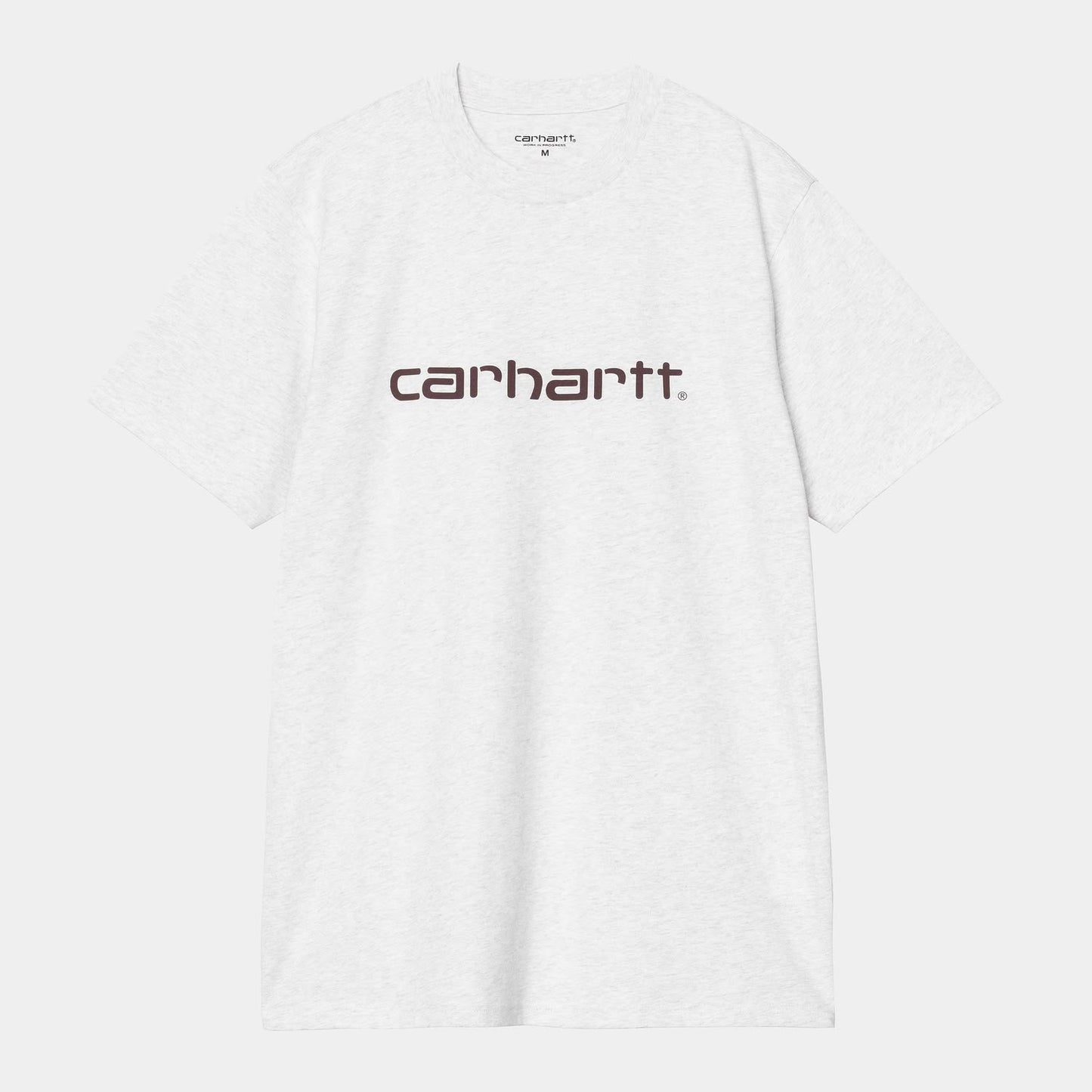 Carhartt WIP Script T-Shirt Ash Heather Rondo