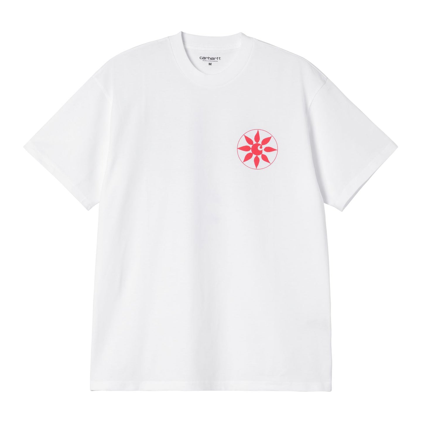 Carhartt WIP Senses T-Shirt White