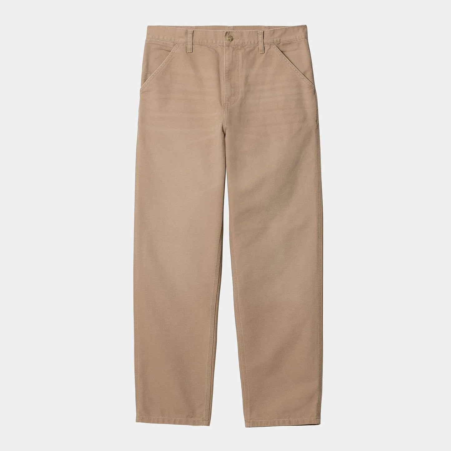 Carhartt WIP Simple Pant 'Dearborn' Peanut Aged