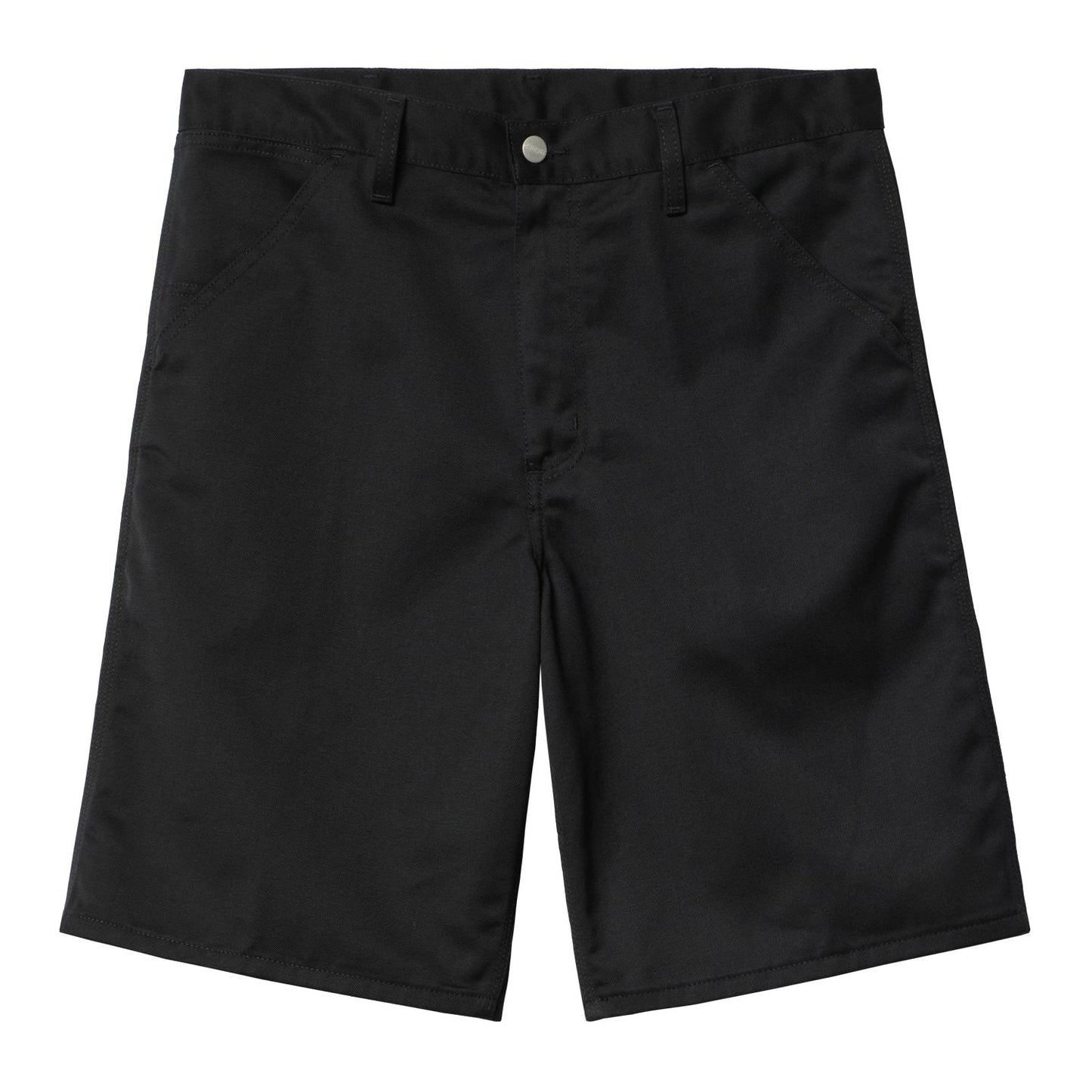 Carhartt WIP Simple Short 'Denison' Black Rinsed