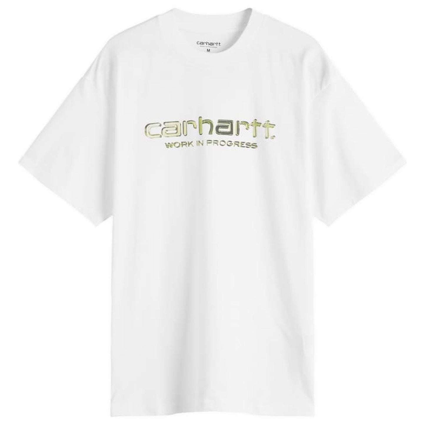 Carhartt WIP Solar Chrome Script T-Shirt White