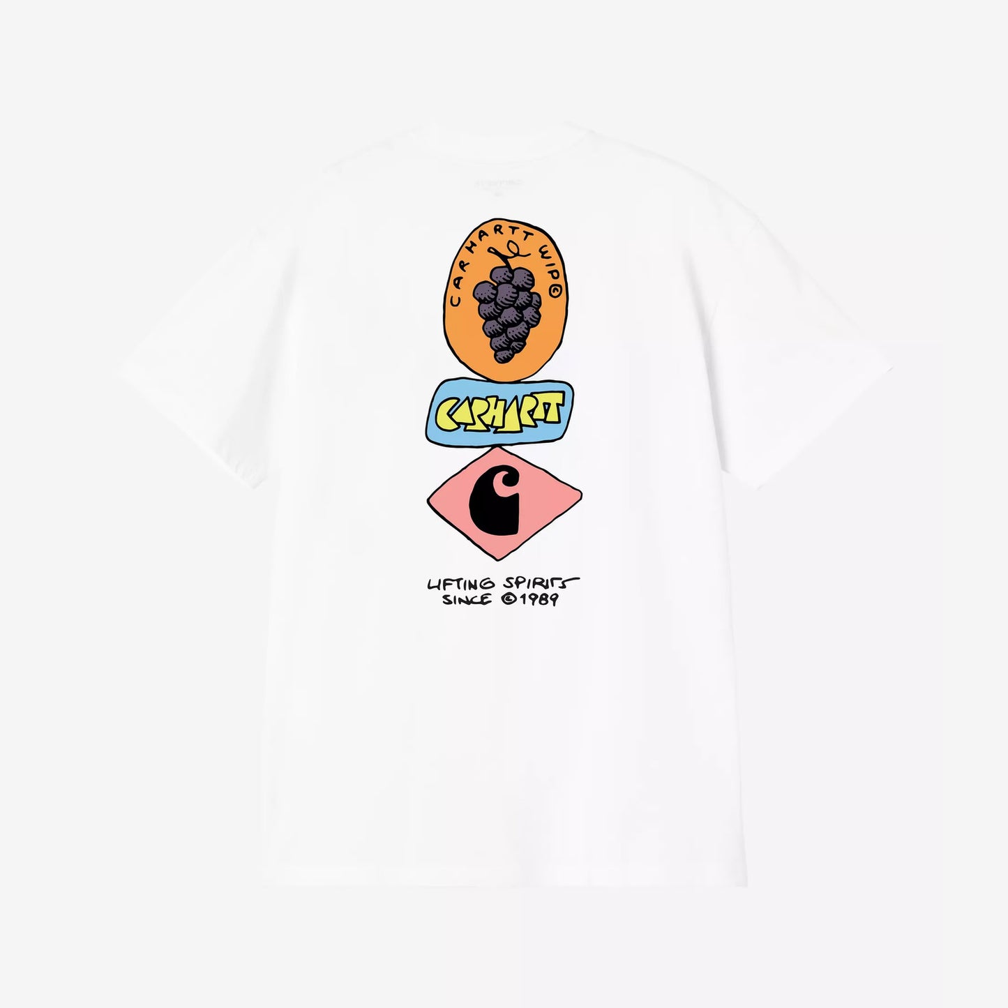 Carhartt WIP Stacked Grapes T-Shirt