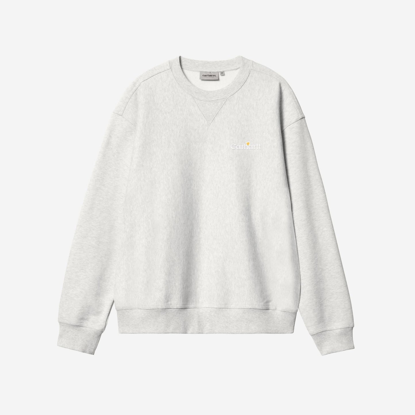 Carhartt WIP WIP Label Sweatshirt Ash Heather