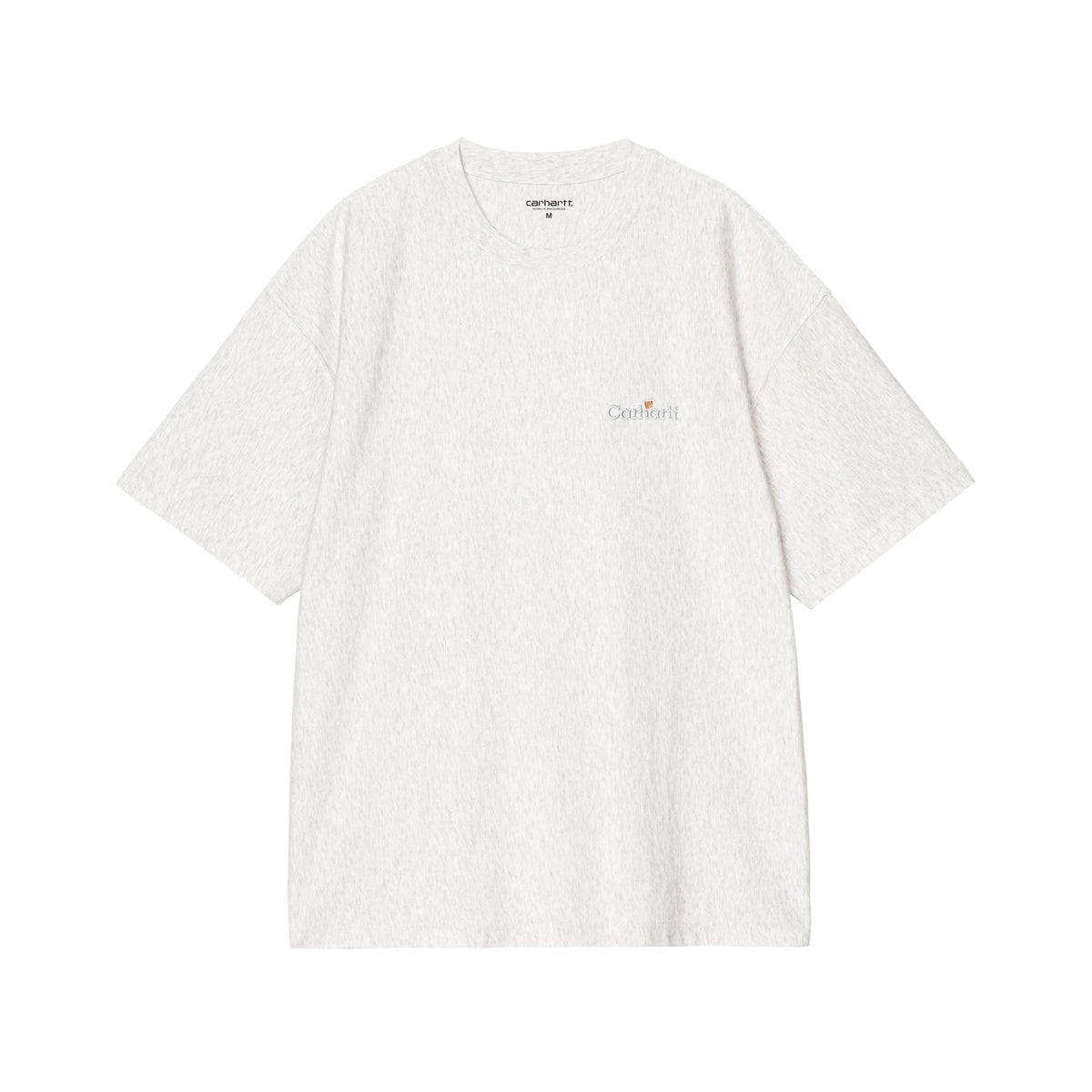 Carhartt WIP WIP Label T-Shirt Ash Heather