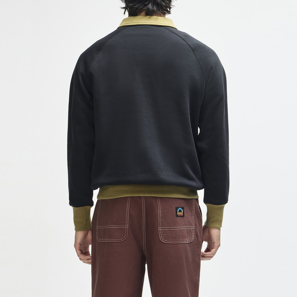 Deus Ex Machina All Others Half Zip Sweat