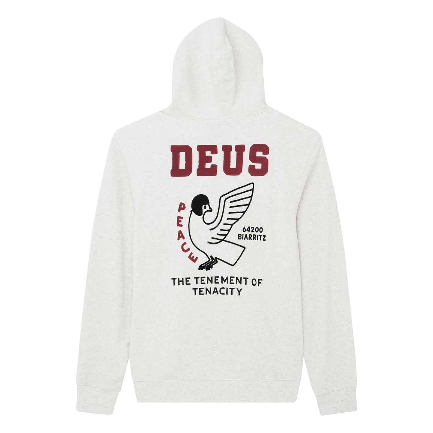 Deus Ex Machina Buck Up Zip Hoodie