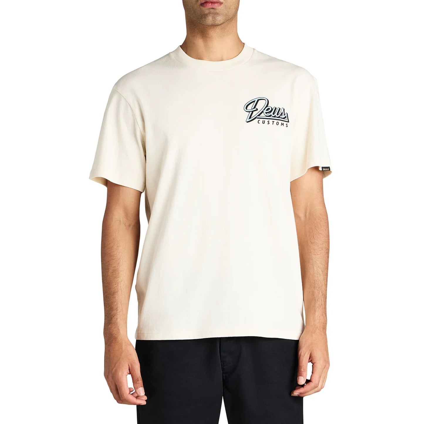 Deus Ex Machina Conduit T-Shirt Dirty White