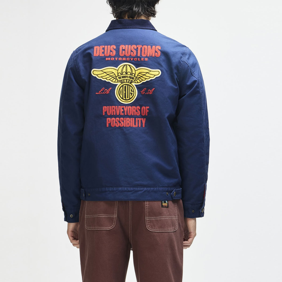 Deus Ex Machina Cutaway Jacket