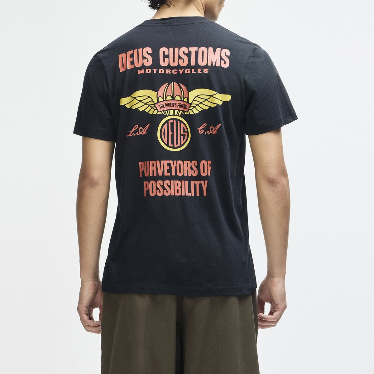 Deus Ex Machina Cutaway T-Shirt