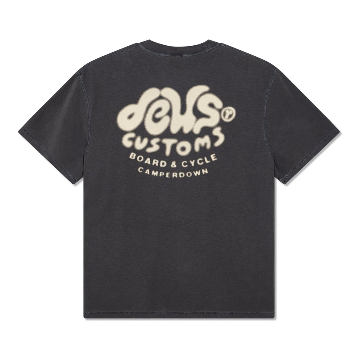 Deus Ex Machina Debris Reverse T-Shirt