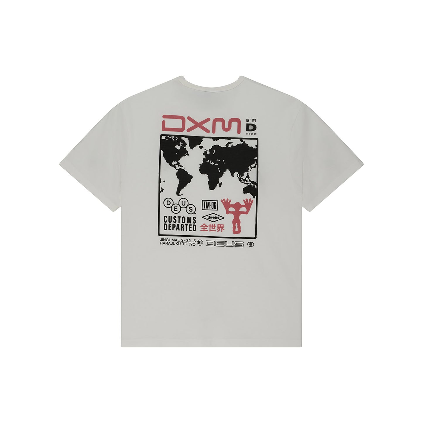 Deus Ex Machina Departed T-Shirt