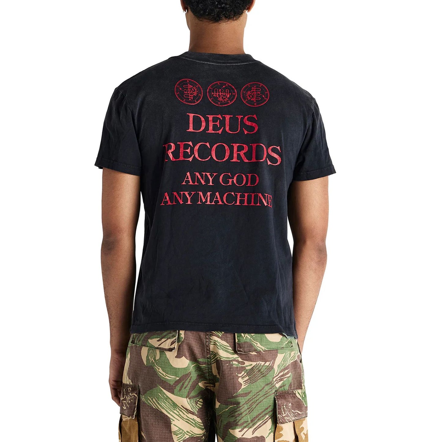 Deus Ex Machina Divine Connection T-Shirt