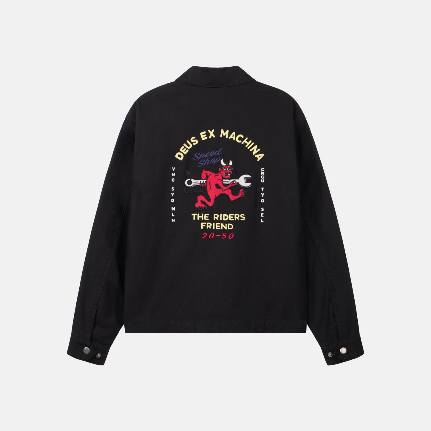 Deus Ex Machina Dogleg Jacket