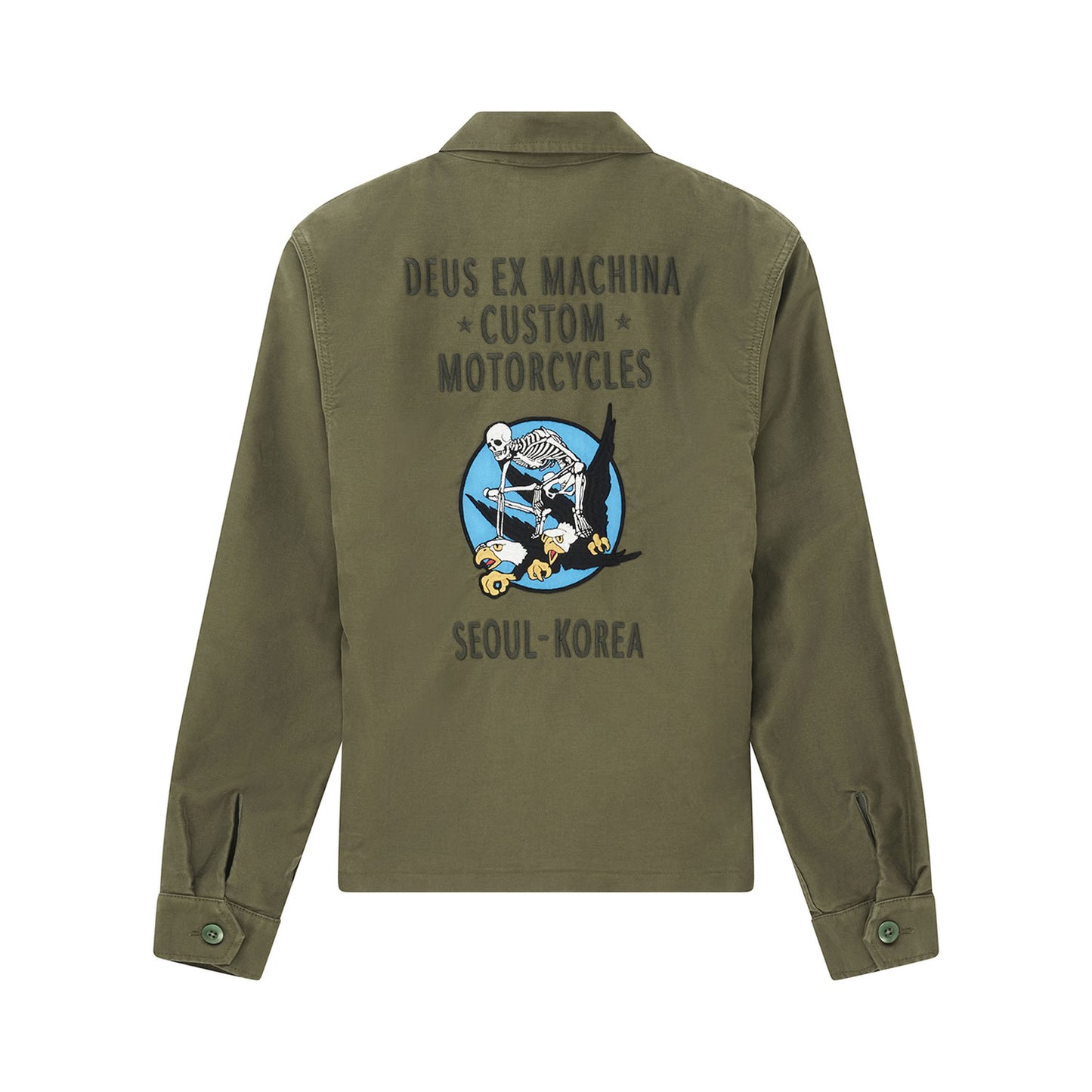 Deus Ex Machina Fugazi Souvenir Jacket