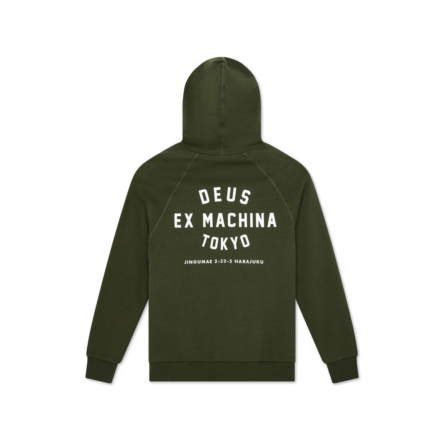 Deus Ex Machina Harajuku Address Hoodie
