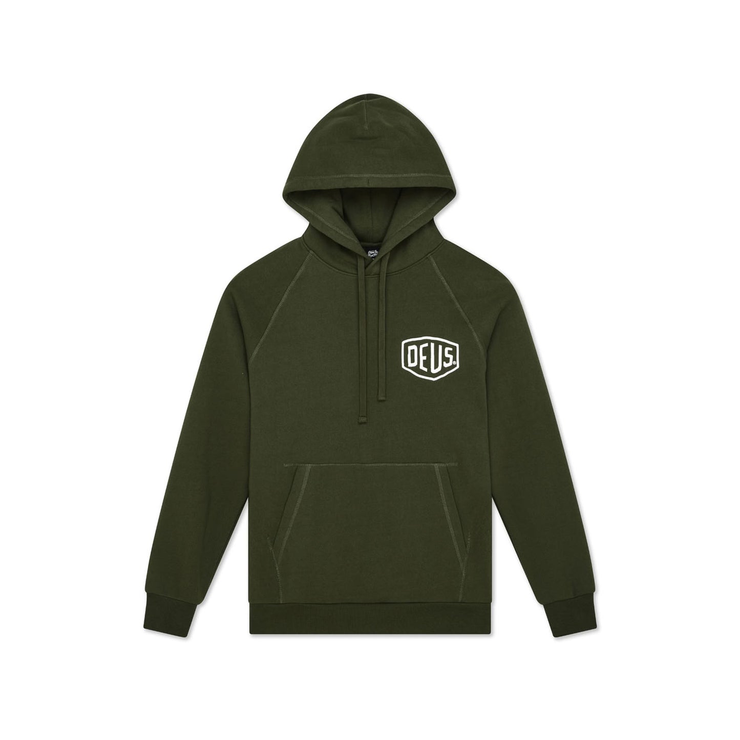 Deus Ex Machina Harajuku Address Hoodie Cypress Green
