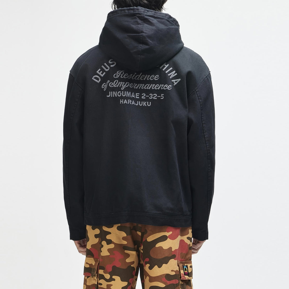Deus Ex Machina Harajuku Hooded Jacket