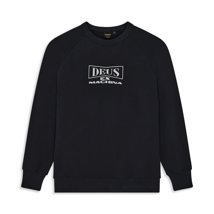 Deus Ex Machina Jethro Sweatshirt Black