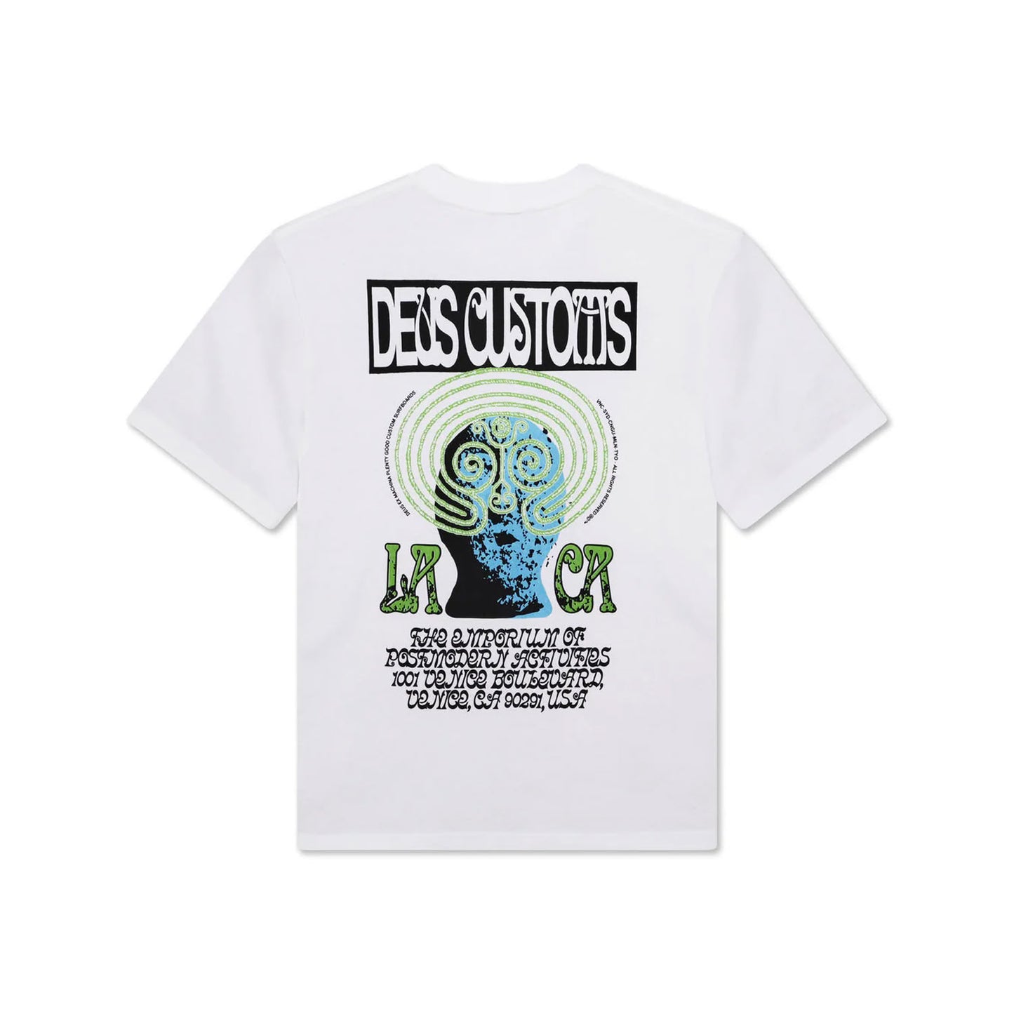 Deus Ex Machina Labyrinth T-Shirt