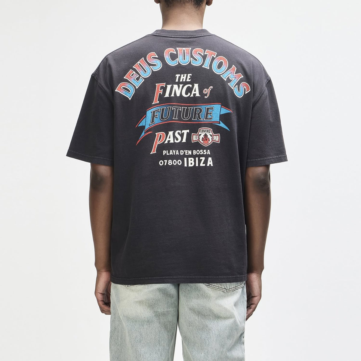 Deus Ex Machina Lovers OS T-Shirt