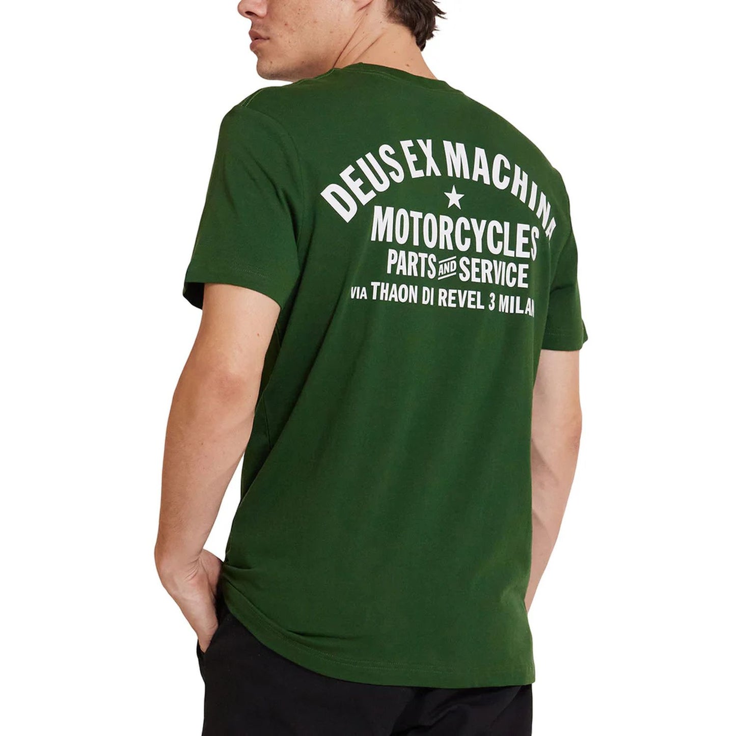 Deus Ex Machina Milano Address T-Shirt