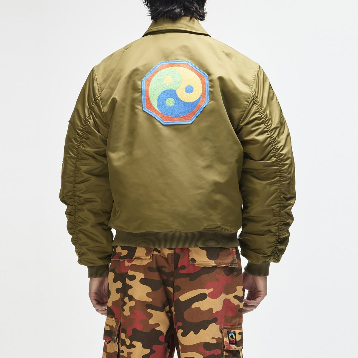 Deus Ex Machina Monty Flight Jacket