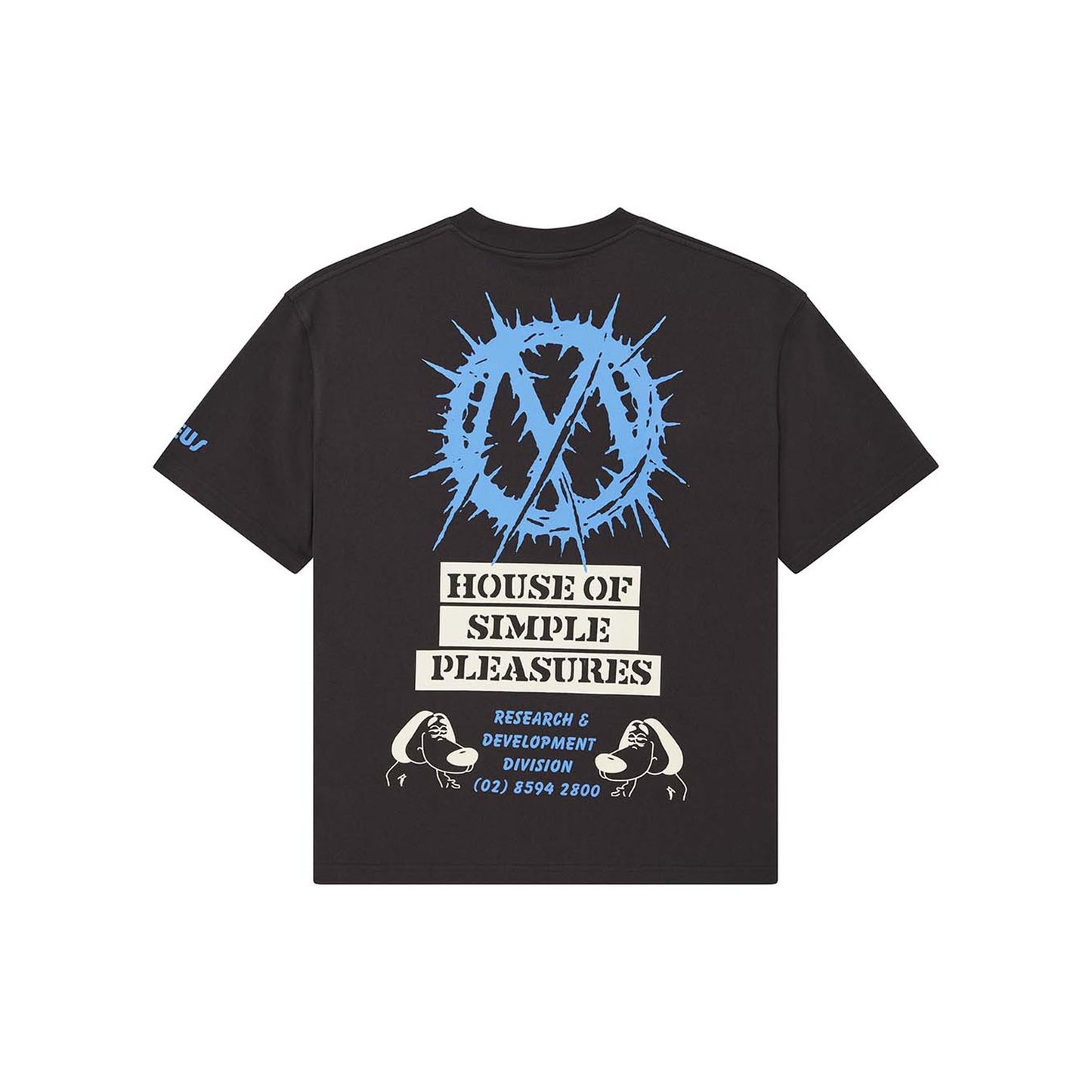 Deus Ex Machina Office Musique T-Shirt