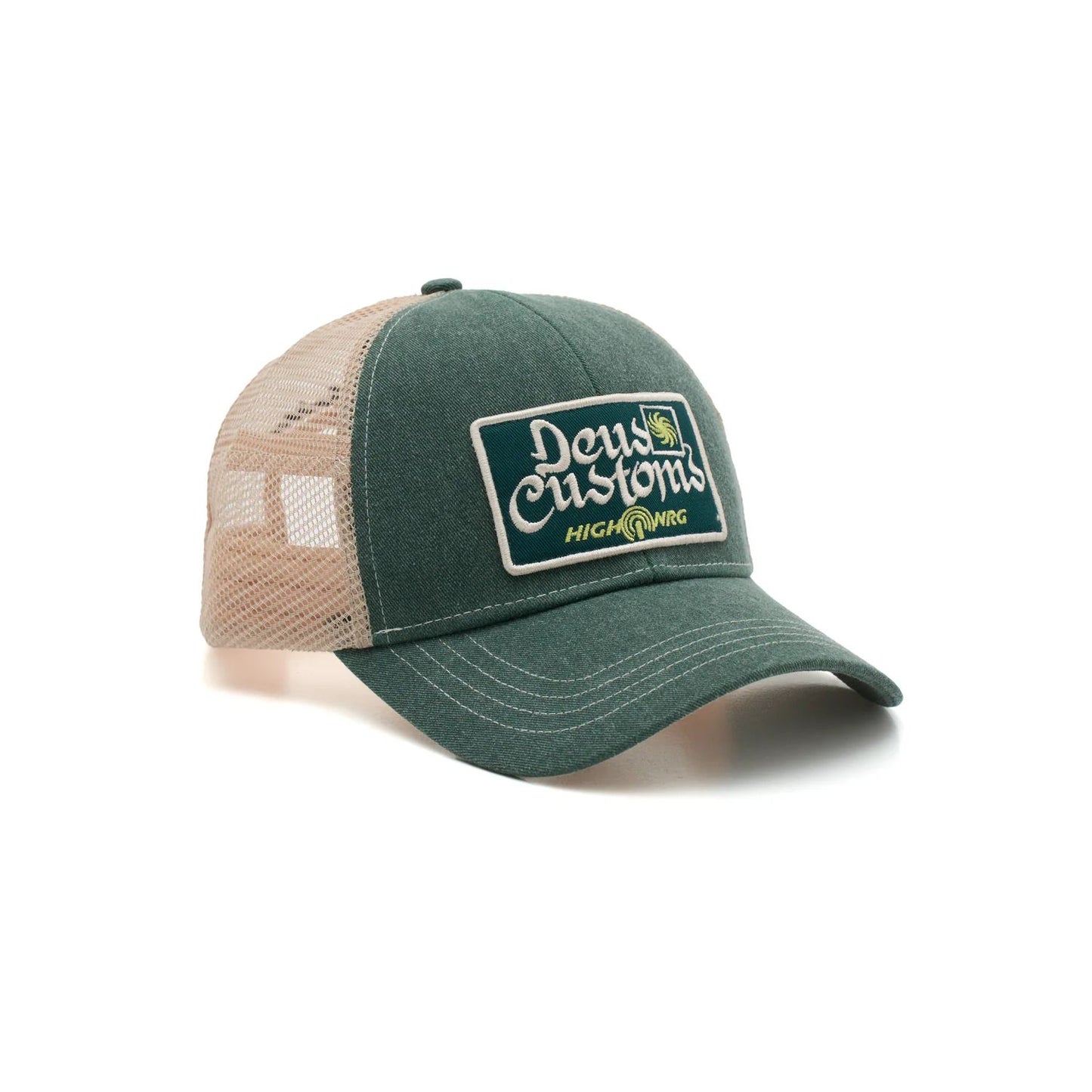 Deus Ex Machina Open Head Trucker Cap Bayberry