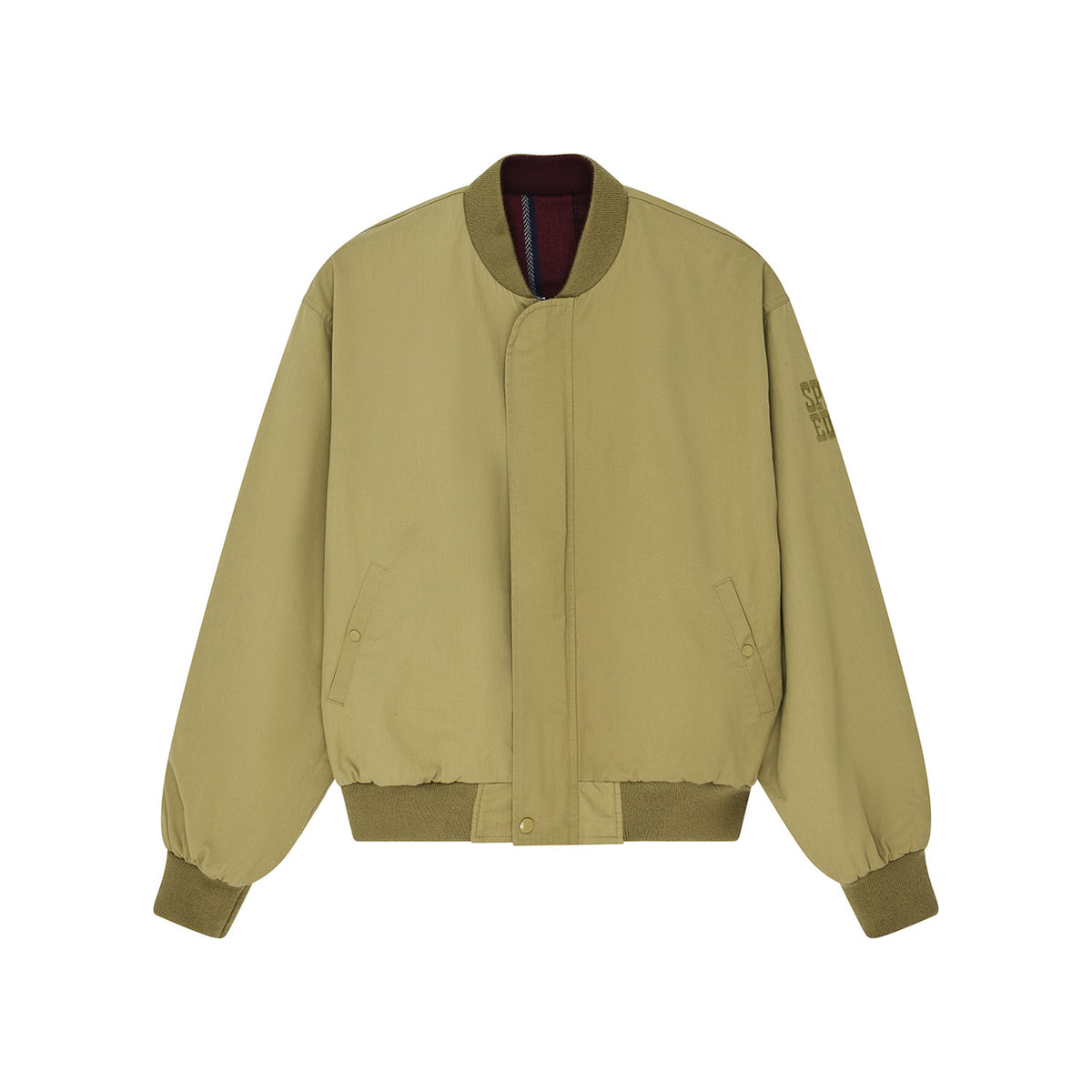 Deus Ex Machina Pendula Reversible Jacket