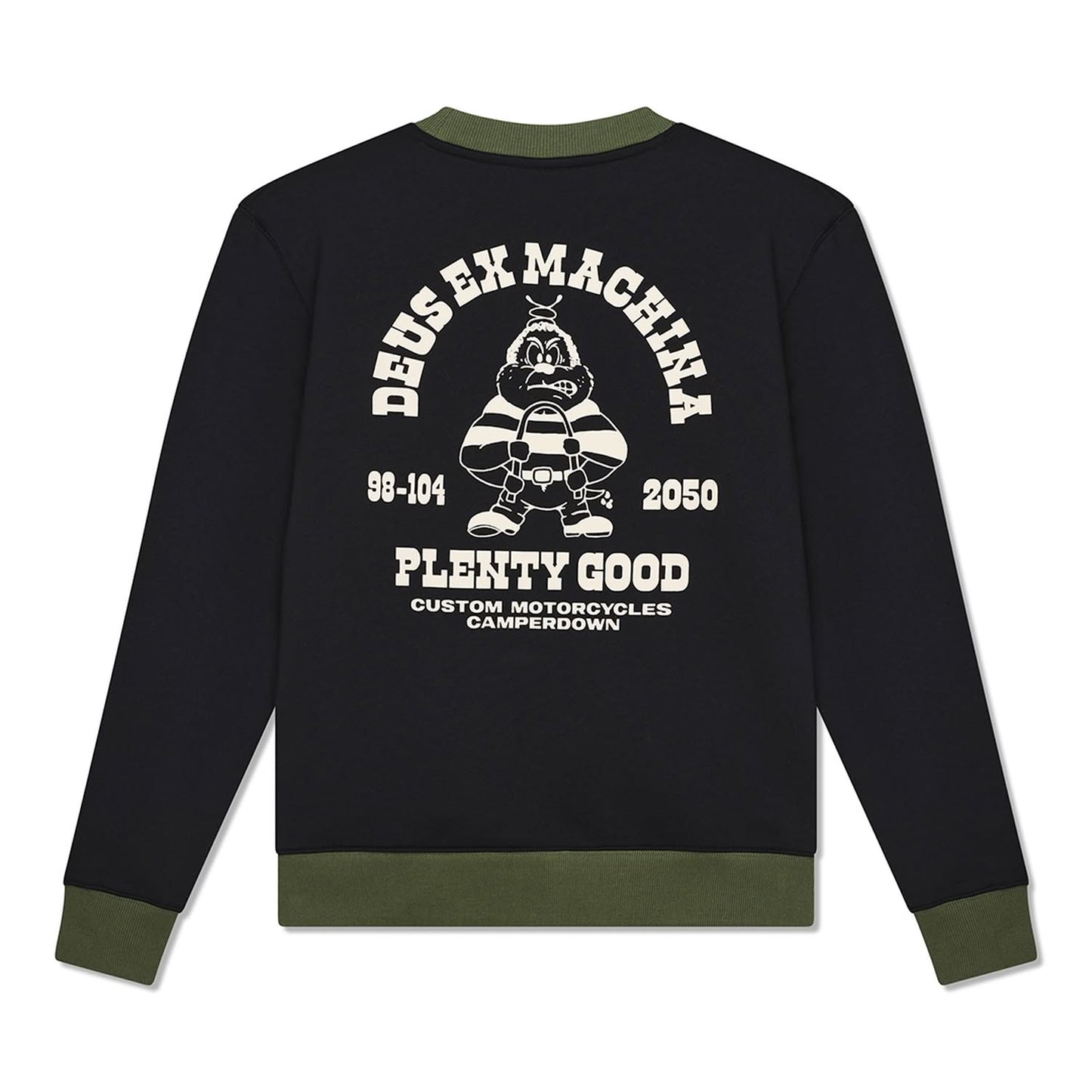 Deus Ex Machina Picklock Crew